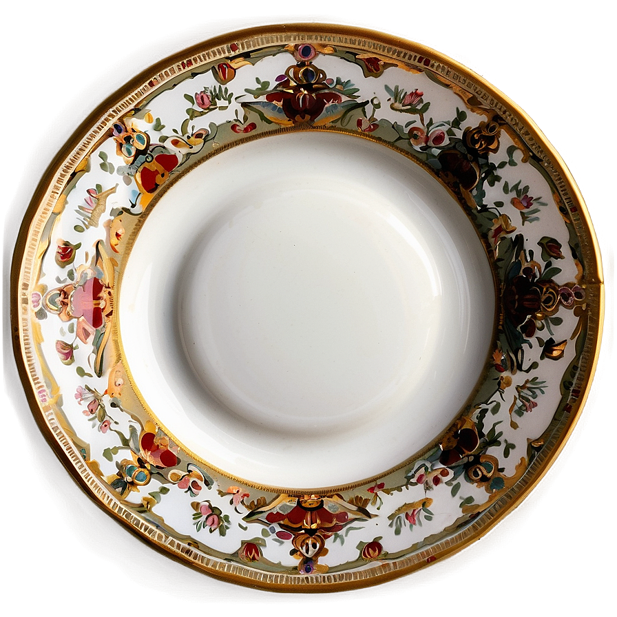 Fine China Plates Png 59