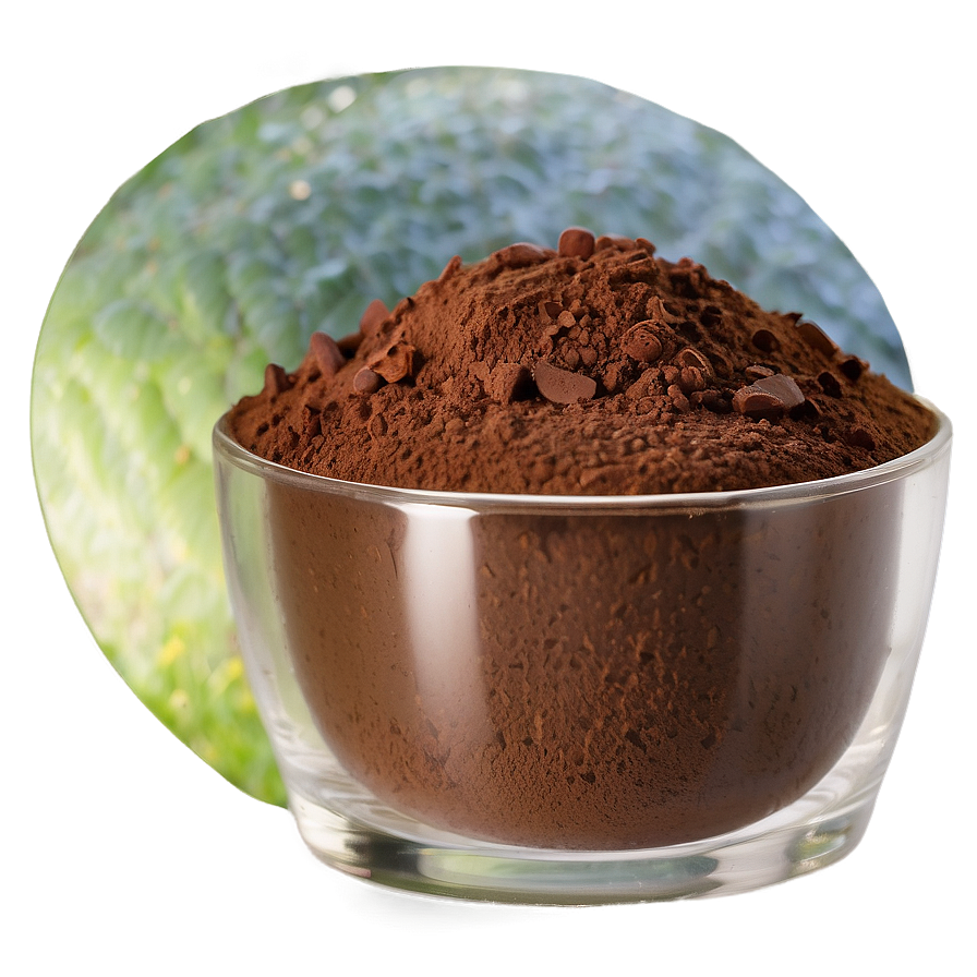 Fine Cocoa Powder Png Aes21