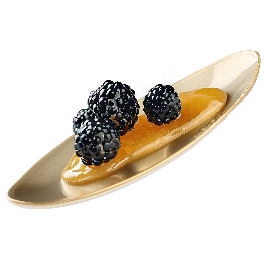 Fine Dining Caviar Png 06252024