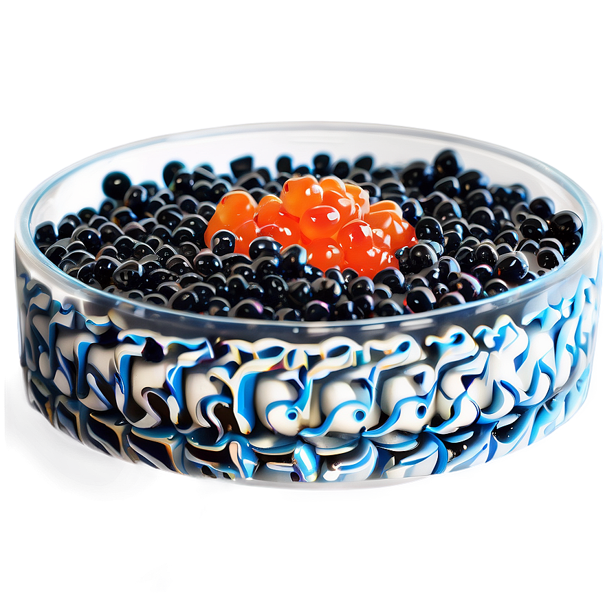 Fine Dining Caviar Png 06252024