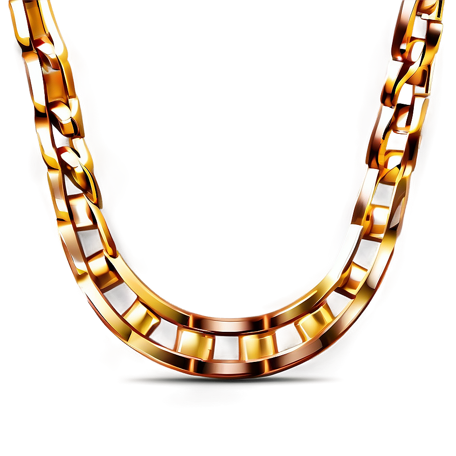 Fine Gold Chain Png 23