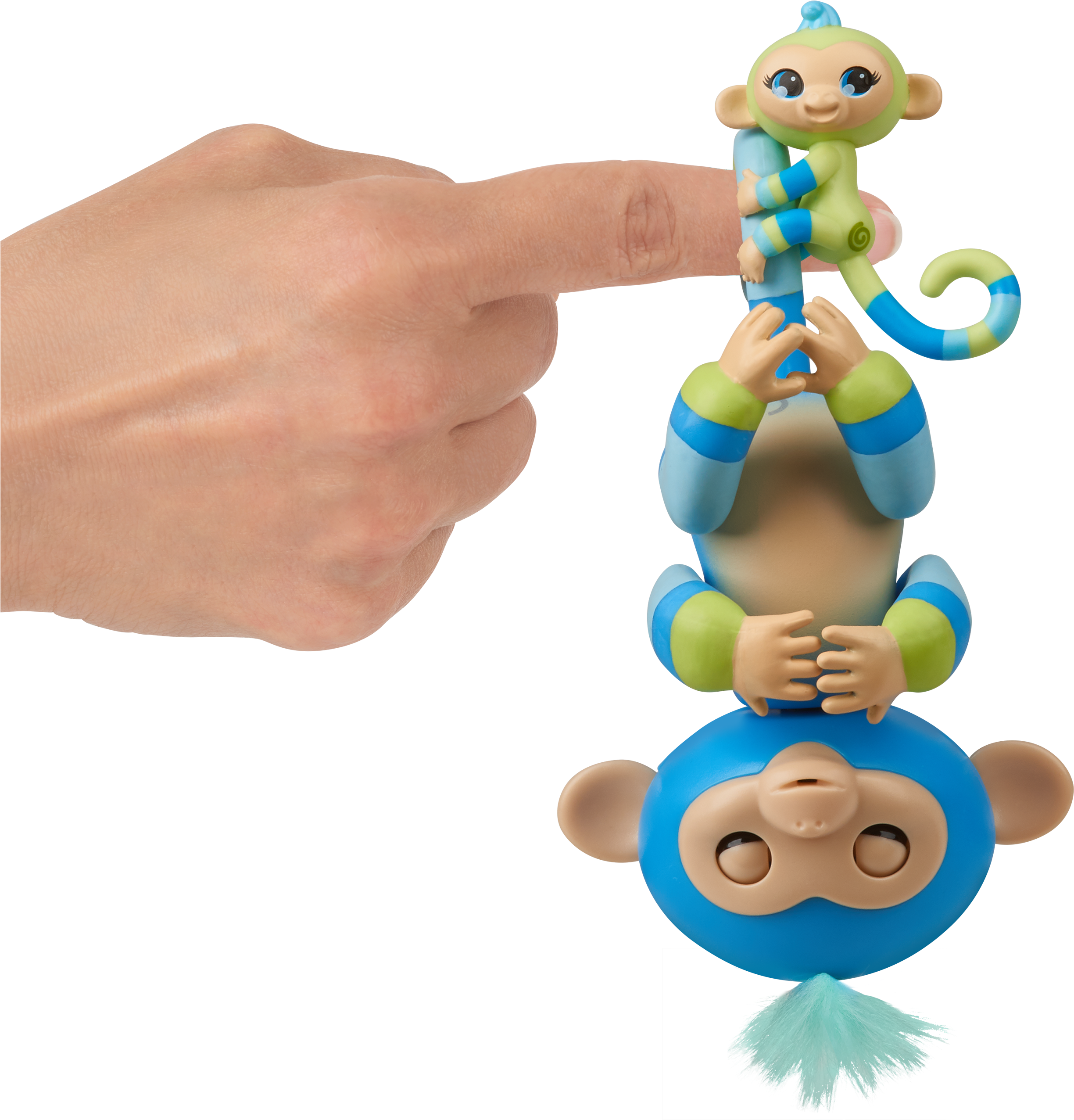 Finger Balancing Toy Monkeys