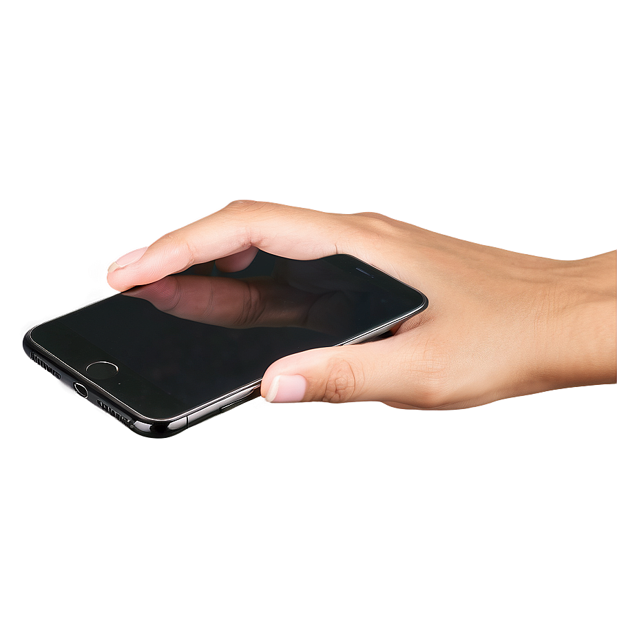 Finger Touching Phone Screen Png Wor28