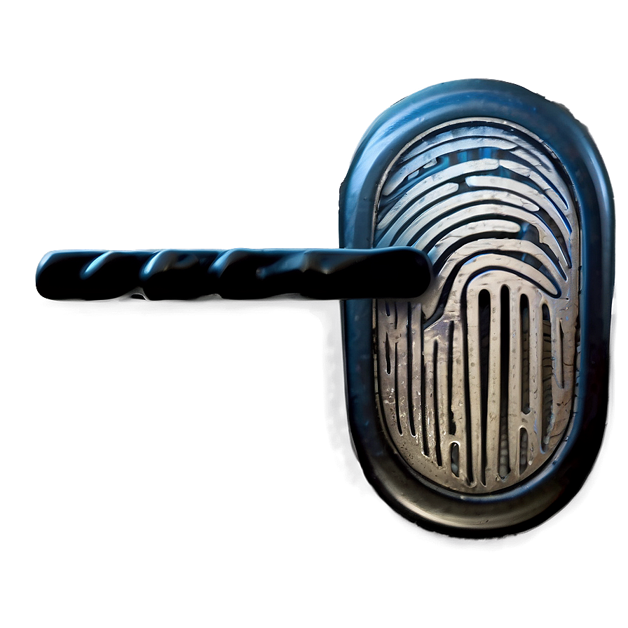 Fingerprint And Keyhole Concept Png 89