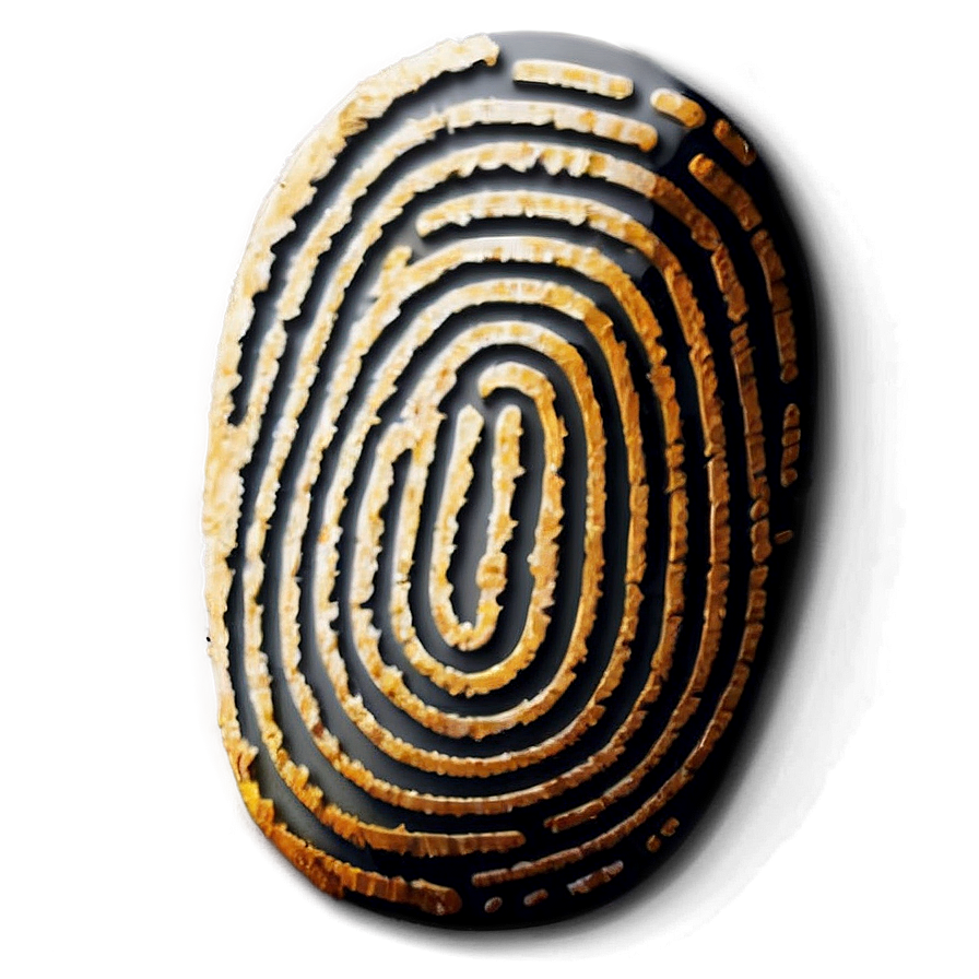 Fingerprint Illustration Png 05242024