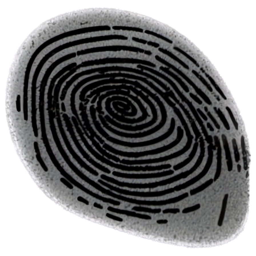 Fingerprint Investigation Clue Png Svs83