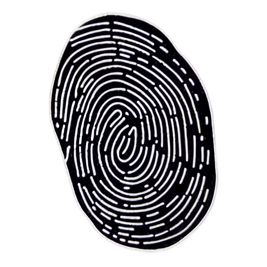 Fingerprint Mark Png 27