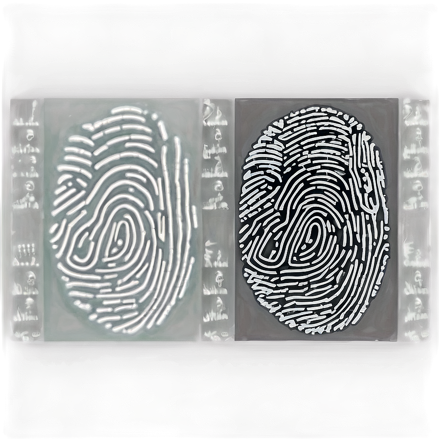 Fingerprint Mark Png Out53