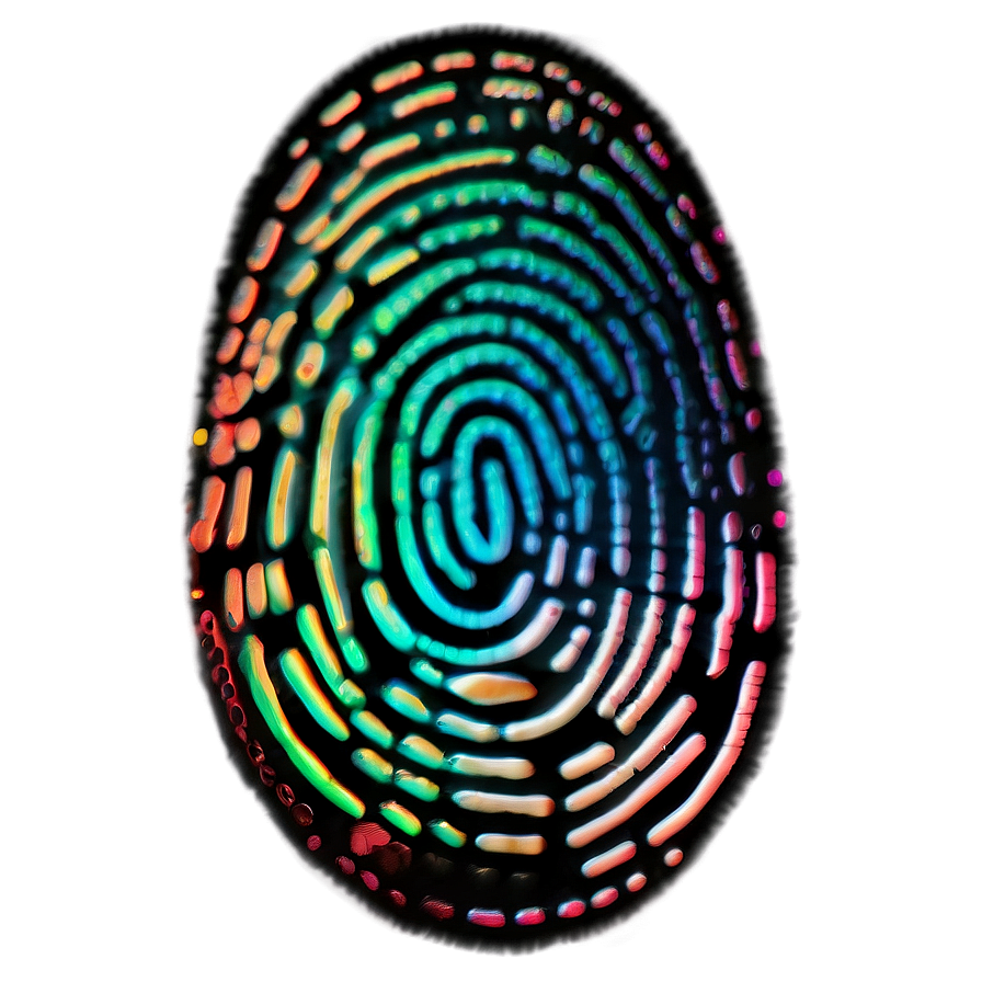 Fingerprint Scan Png Pge