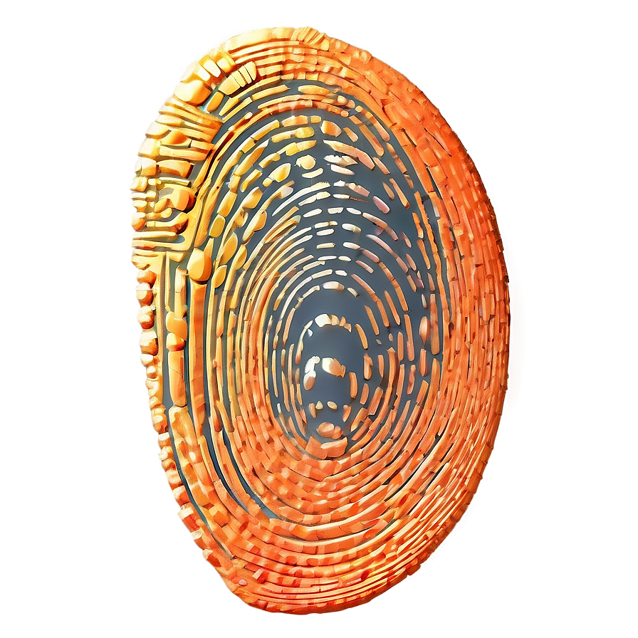 Fingerprint With Abstract Swirls Png Xwl9