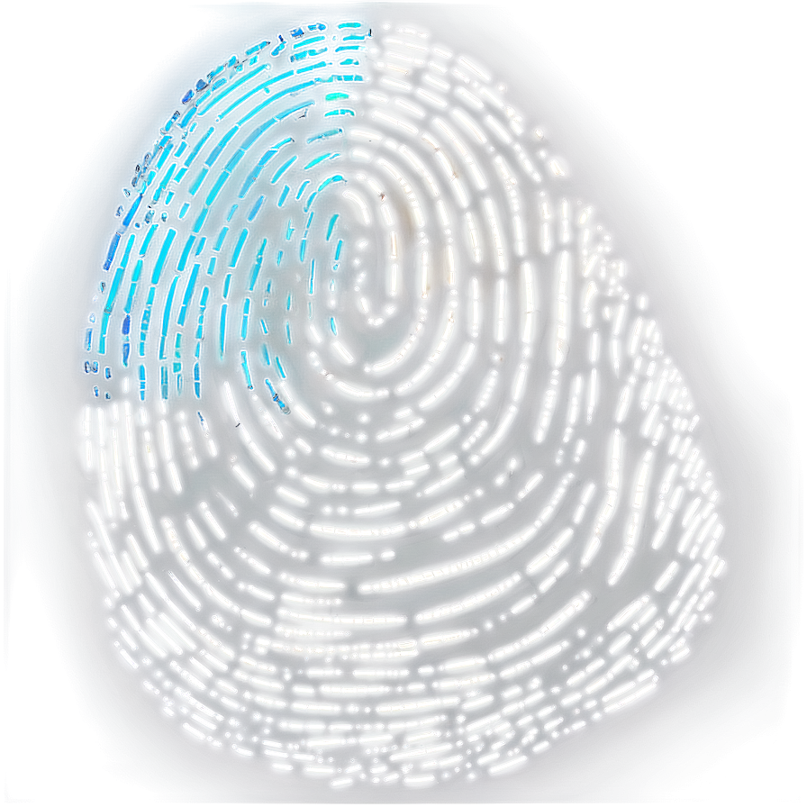 Fingerprint With Stars Background Png 29