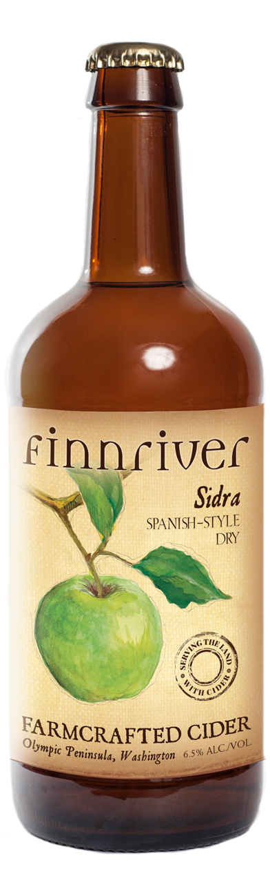 Finnriver Farmcrafted Cider Bottle