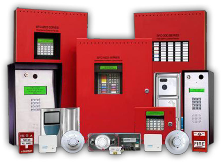 Fire Alarm System Components