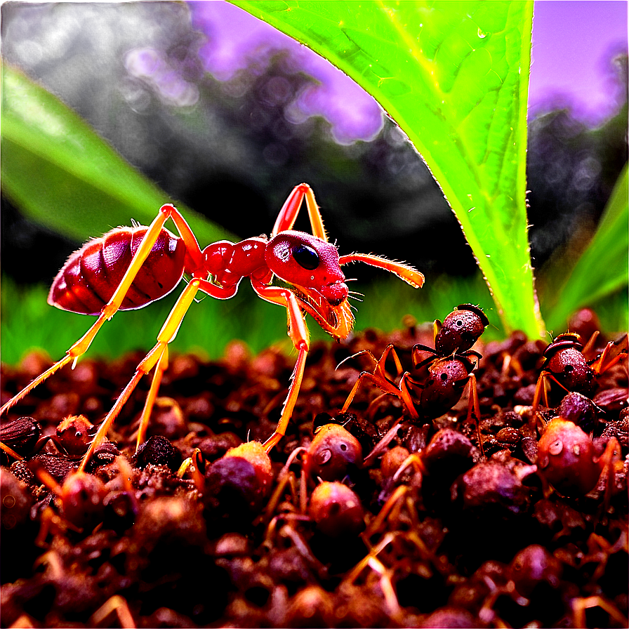 Fire Ant Eradication Technique Png Tba