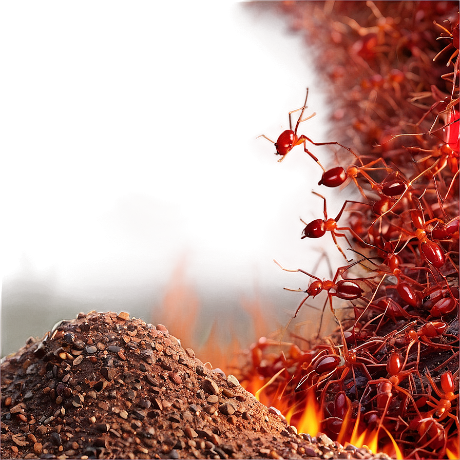 Fire Ant Hill Landscape Png 57