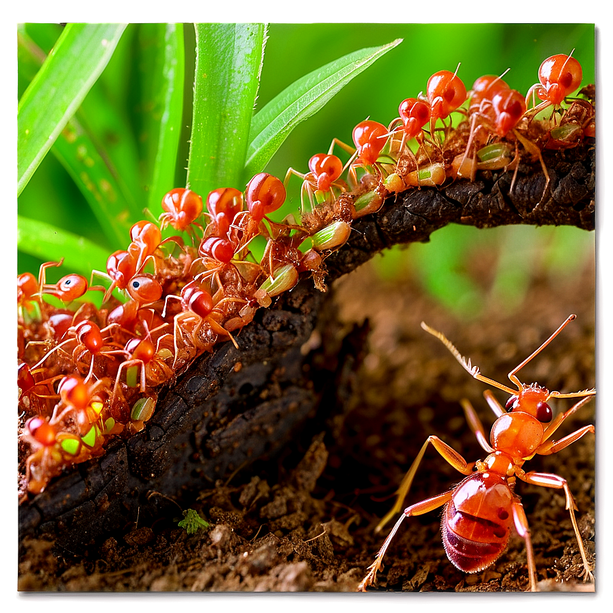 Fire Ant Life Cycle Chart Png 27