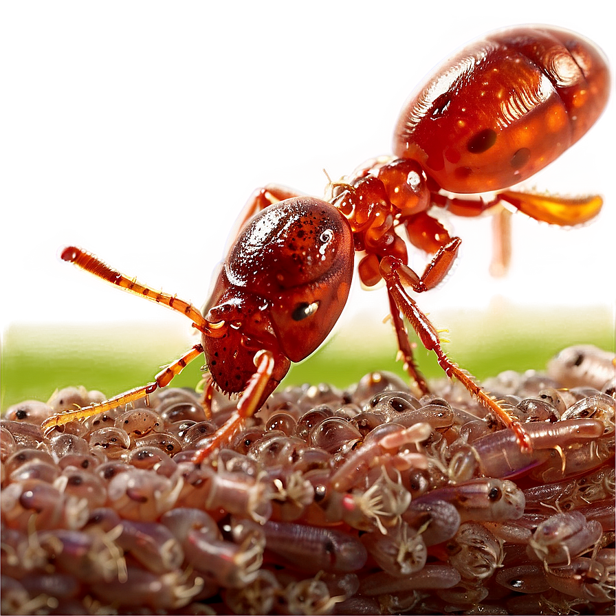 Fire Ant Mutualism Example Png Gci12