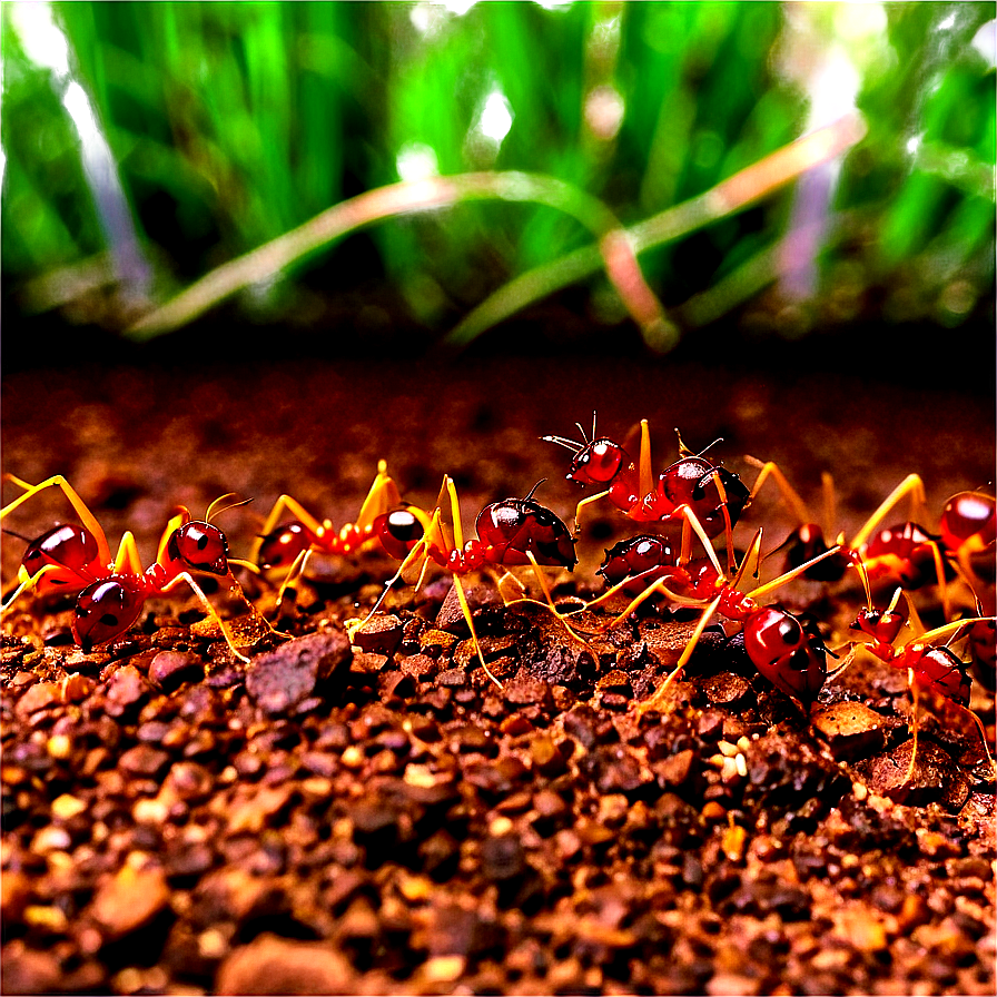 Fire Ant Natural Habitat Png Ays