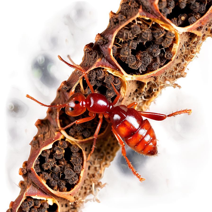 Fire Ant Nest Diagram Png Rad33