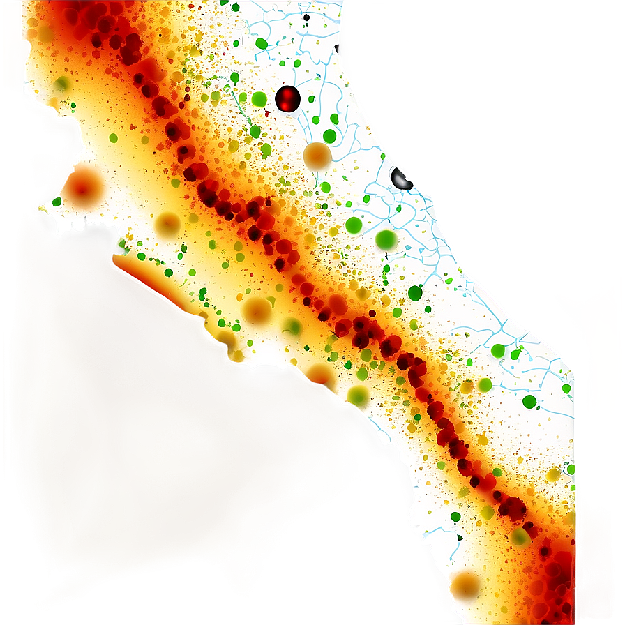 Fire Ant Population Density Map Png Ljw