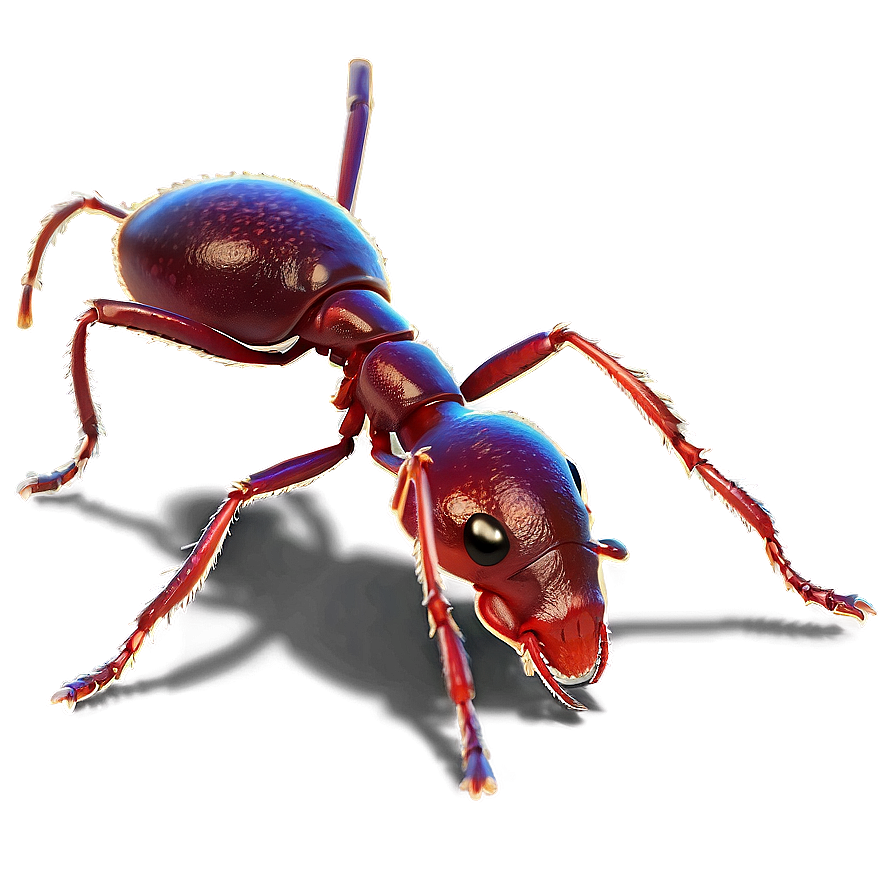 Fire Ant Scientific Illustration Png Djc11