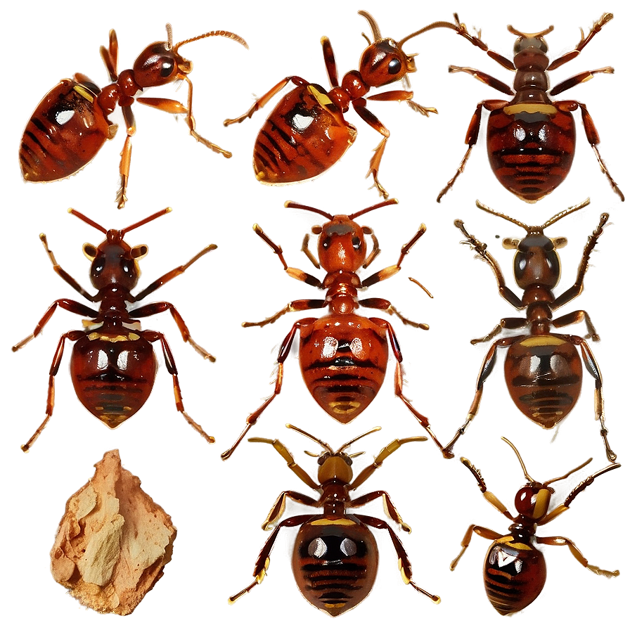 Fire Ant Specimen Sample Png God