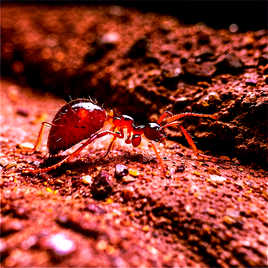 Fire Ant Underground Tunnel Png 30