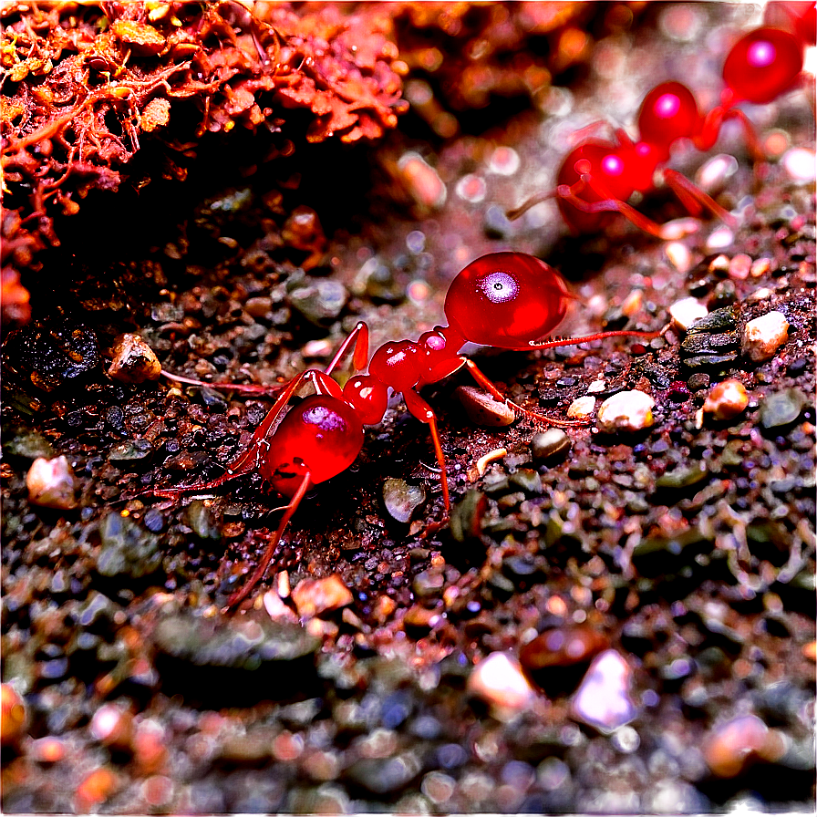 Fire Ant Underground Tunnel Png Iuy