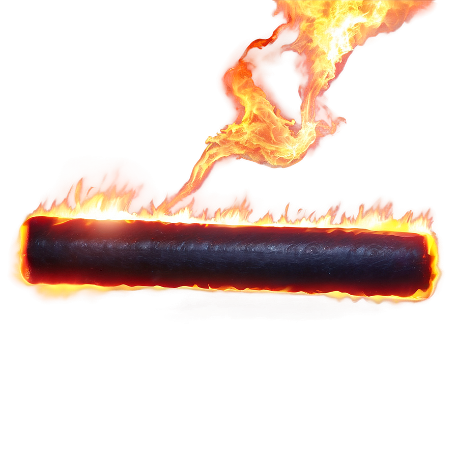 Fire Beam Overlay Png 06272024