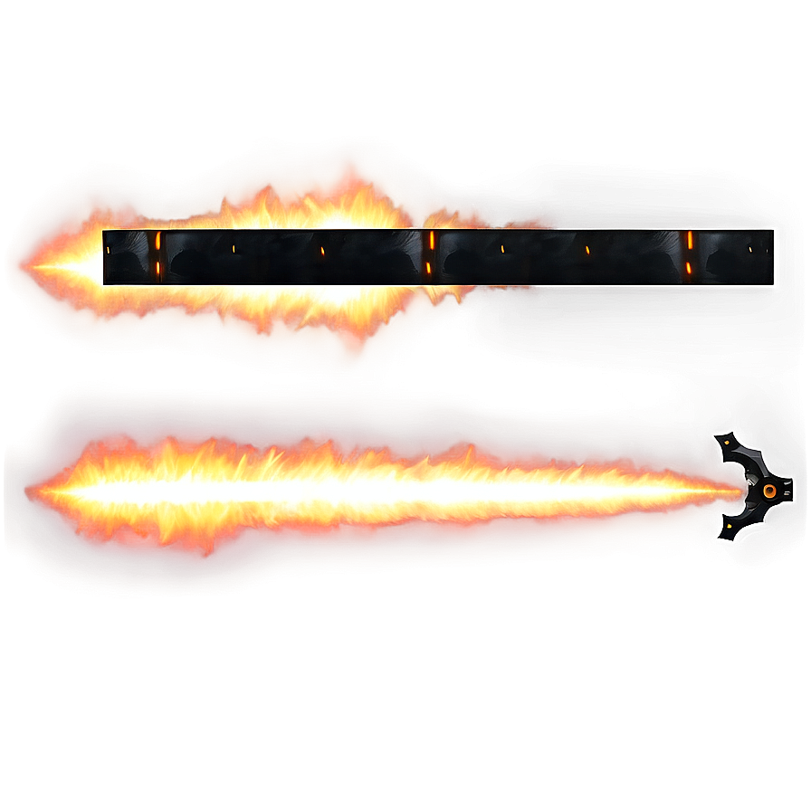 Fire Beam Overlay Png Dvi