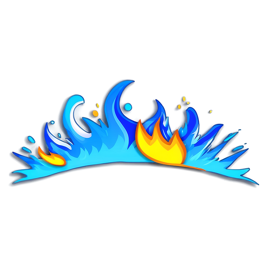 Fire Cartoon Effect Png 92