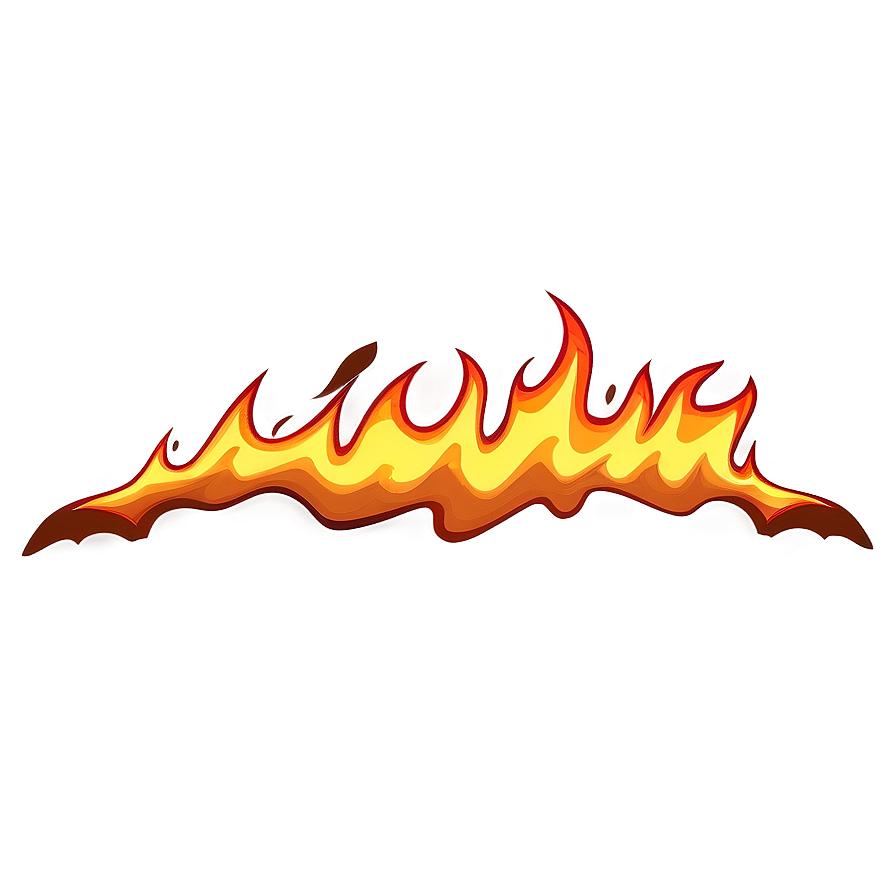 Fire Cartoon Png Pqx