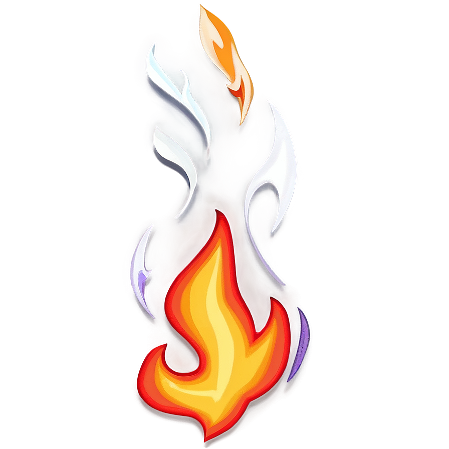 Fire Cartoon Png Qfn66