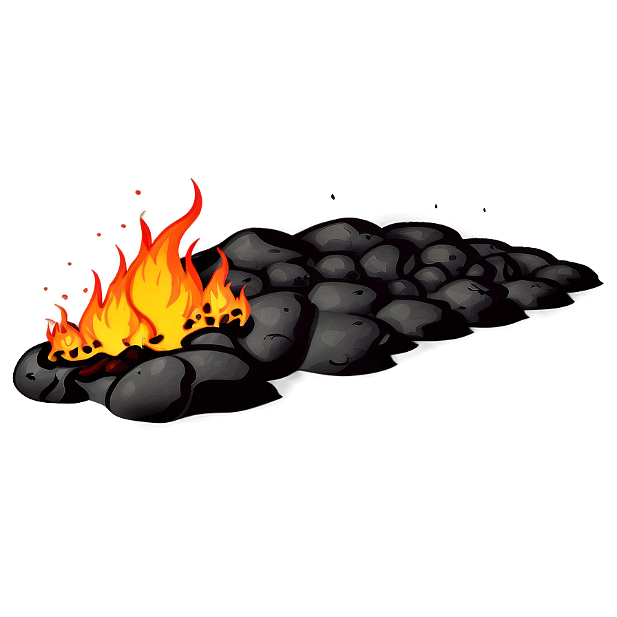 Fire Cartoon Scene Png Krf