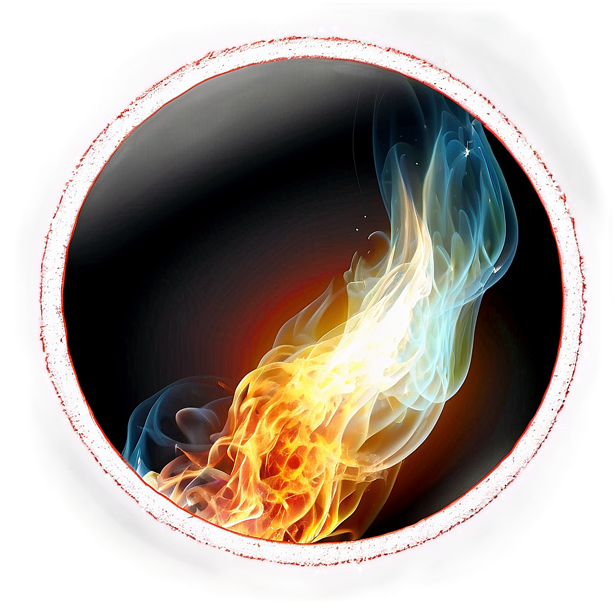 Fire Circle Effect Png 60