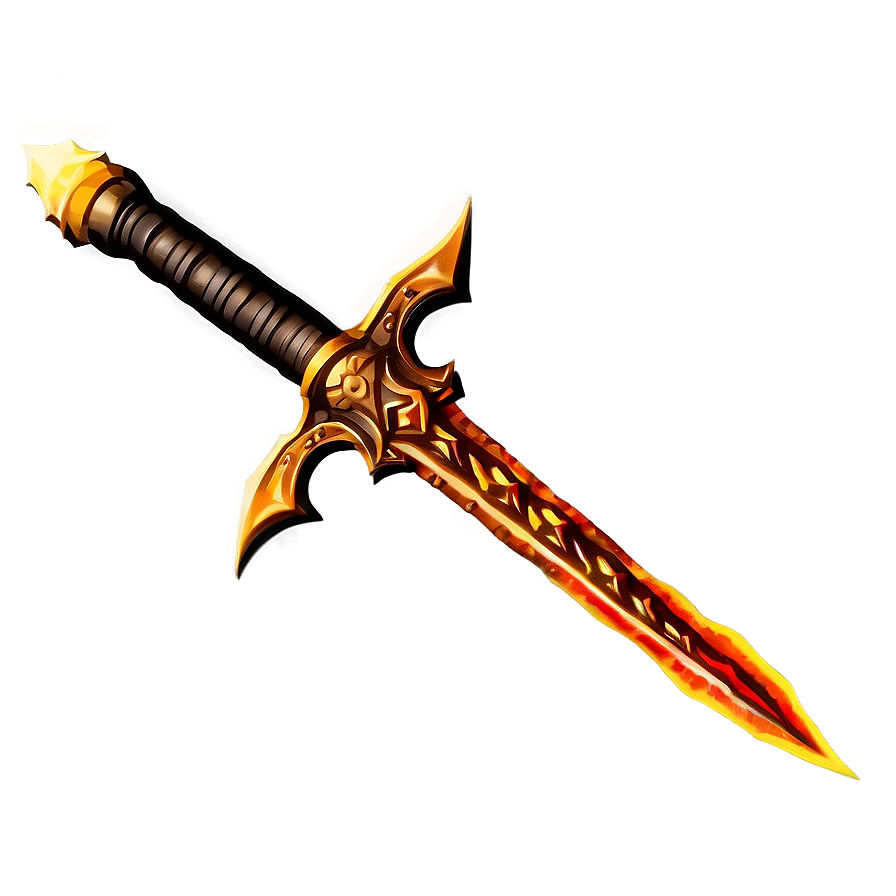 Fire Dagger Png Jsf