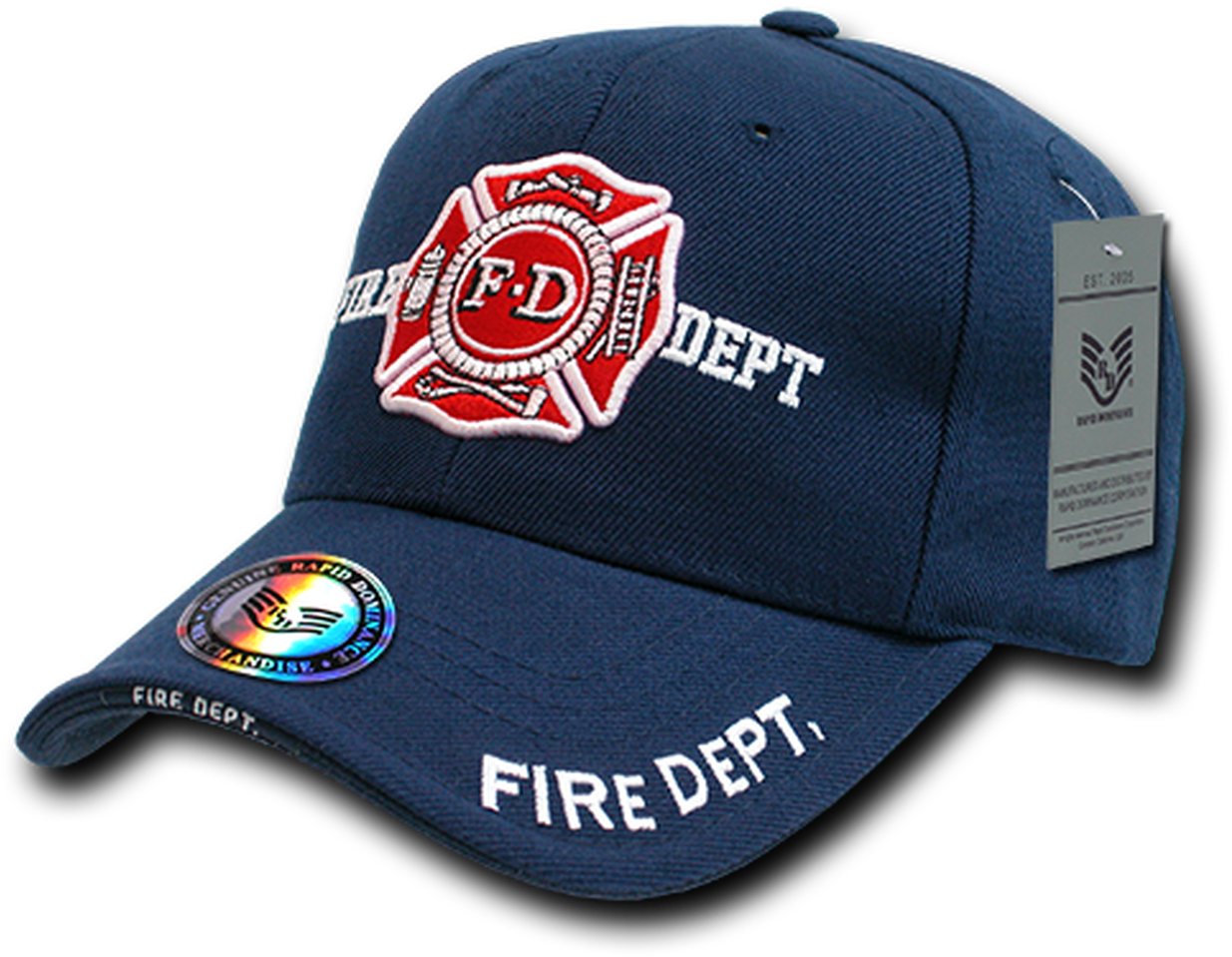 Fire Department Baseball Cap