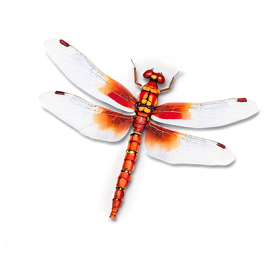 Fire Dragonfly Png Rwy