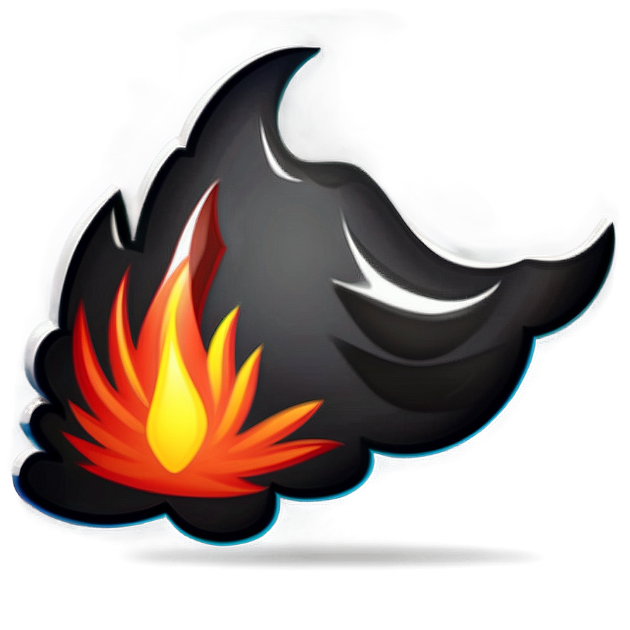 Fire Emoji Cartoon Png 06212024