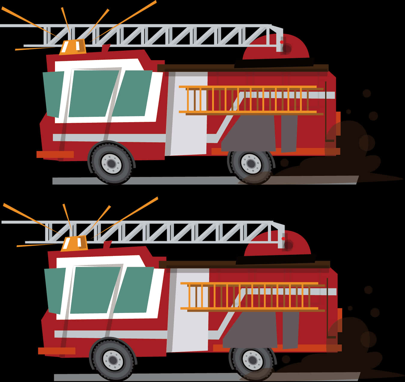 Fire Engine Illustration