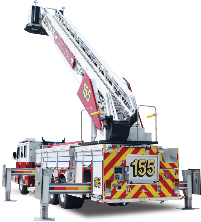 Fire Engine Ladder Truck155