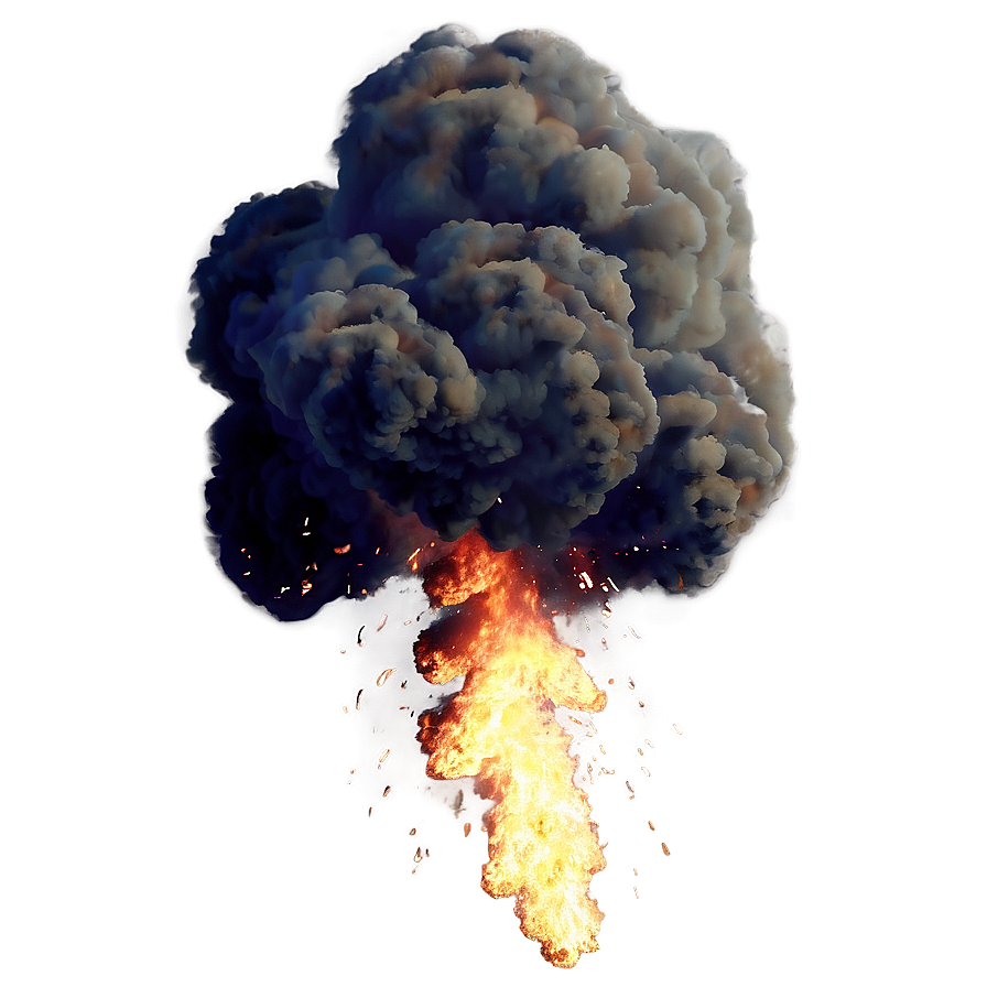 Fire Explosion Transparent Png Kgq36