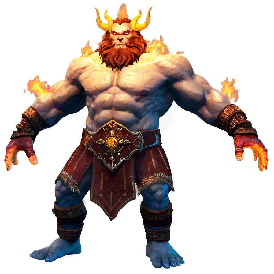 Fire Giant Png 7