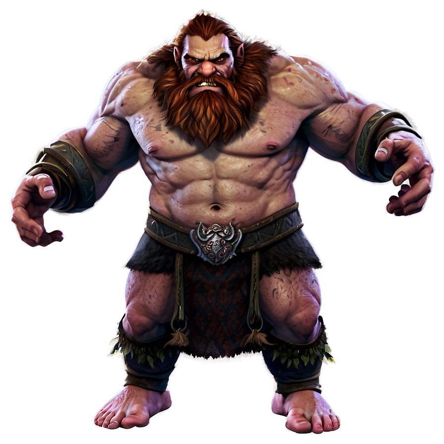 Fire Giant Png Ybt