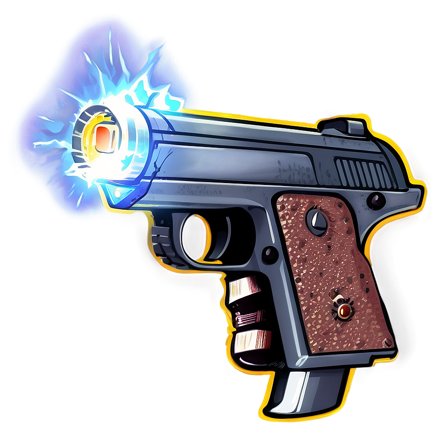 Fire Gun Flash Artwork Png 06212024