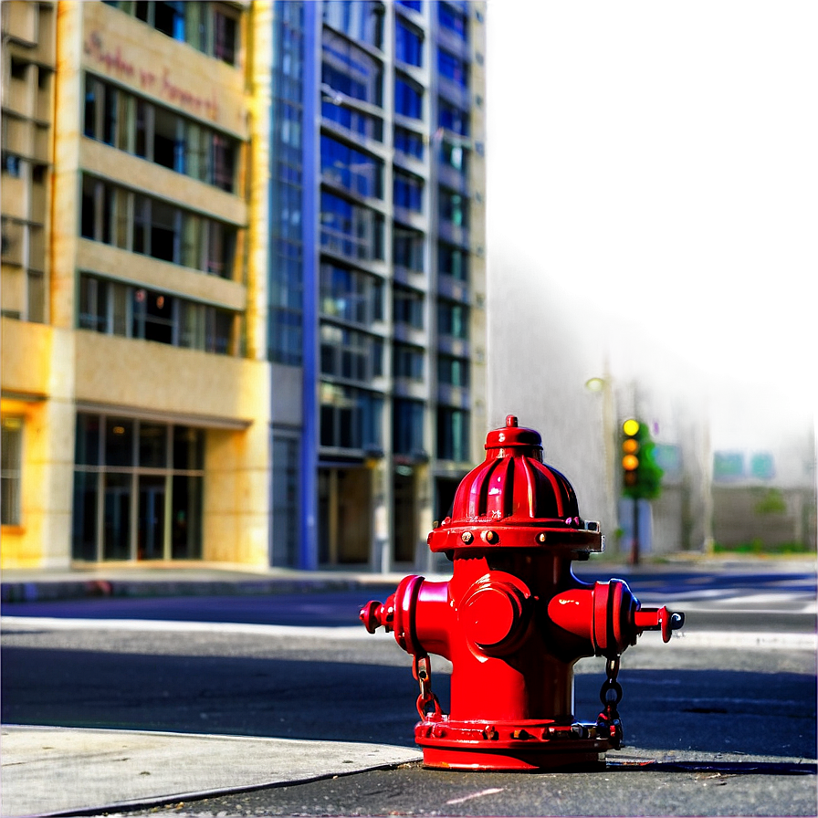 Fire Hydrant In City Png Beu