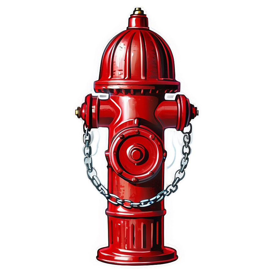 Fire Hydrant Safety Png 13