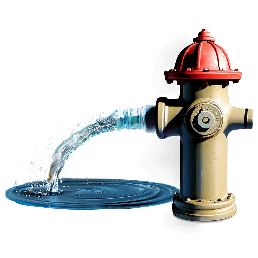 Fire Hydrant Water Flow Png 92