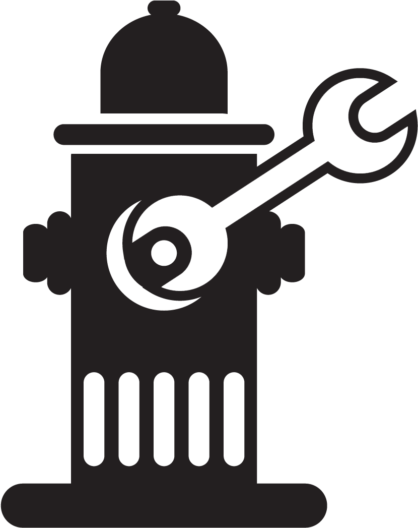 Fire Hydrant Wrench Icon