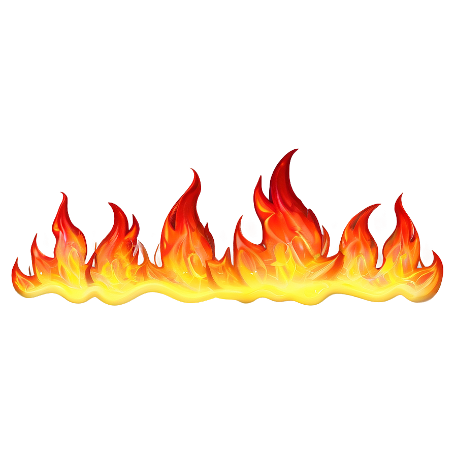 Fire Illustration Png 81